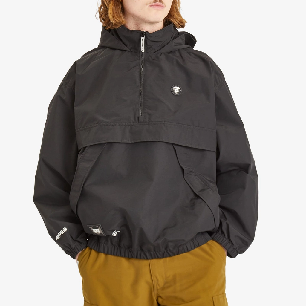 Aape Now Anorak Jacket Black