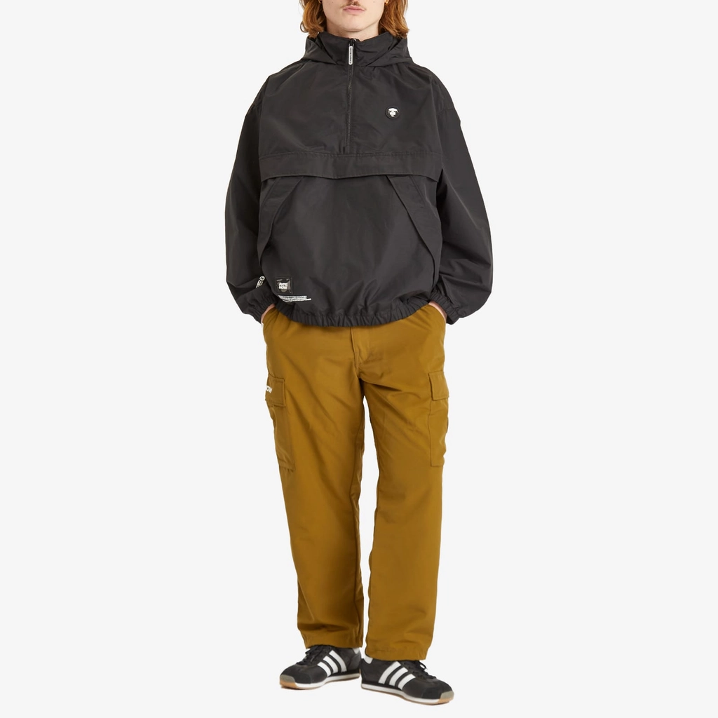 Aape Now Anorak Jacket Black