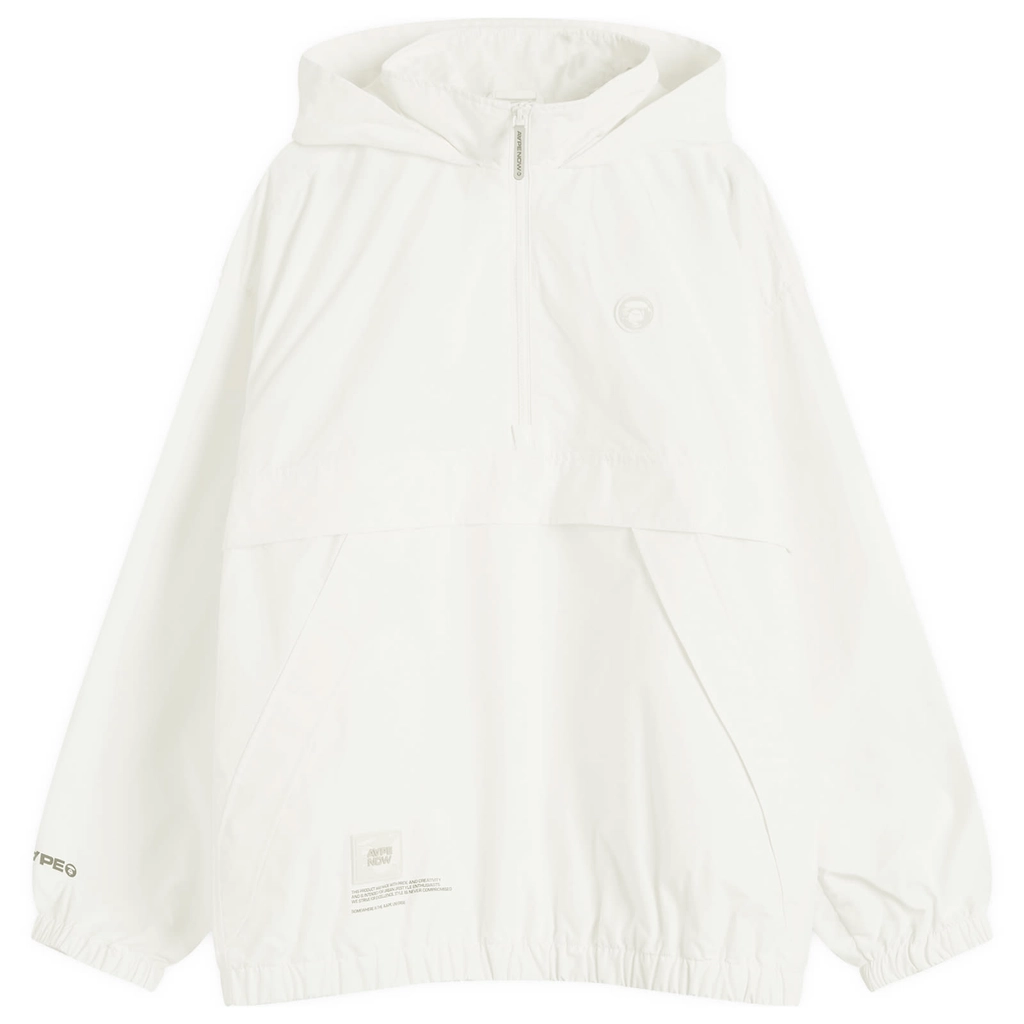 Aape Now Anorak Jacket Ivory