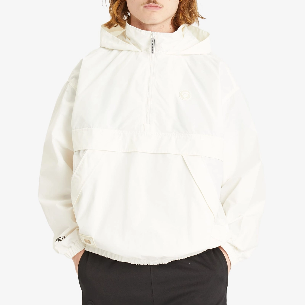 Aape Now Anorak Jacket Ivory