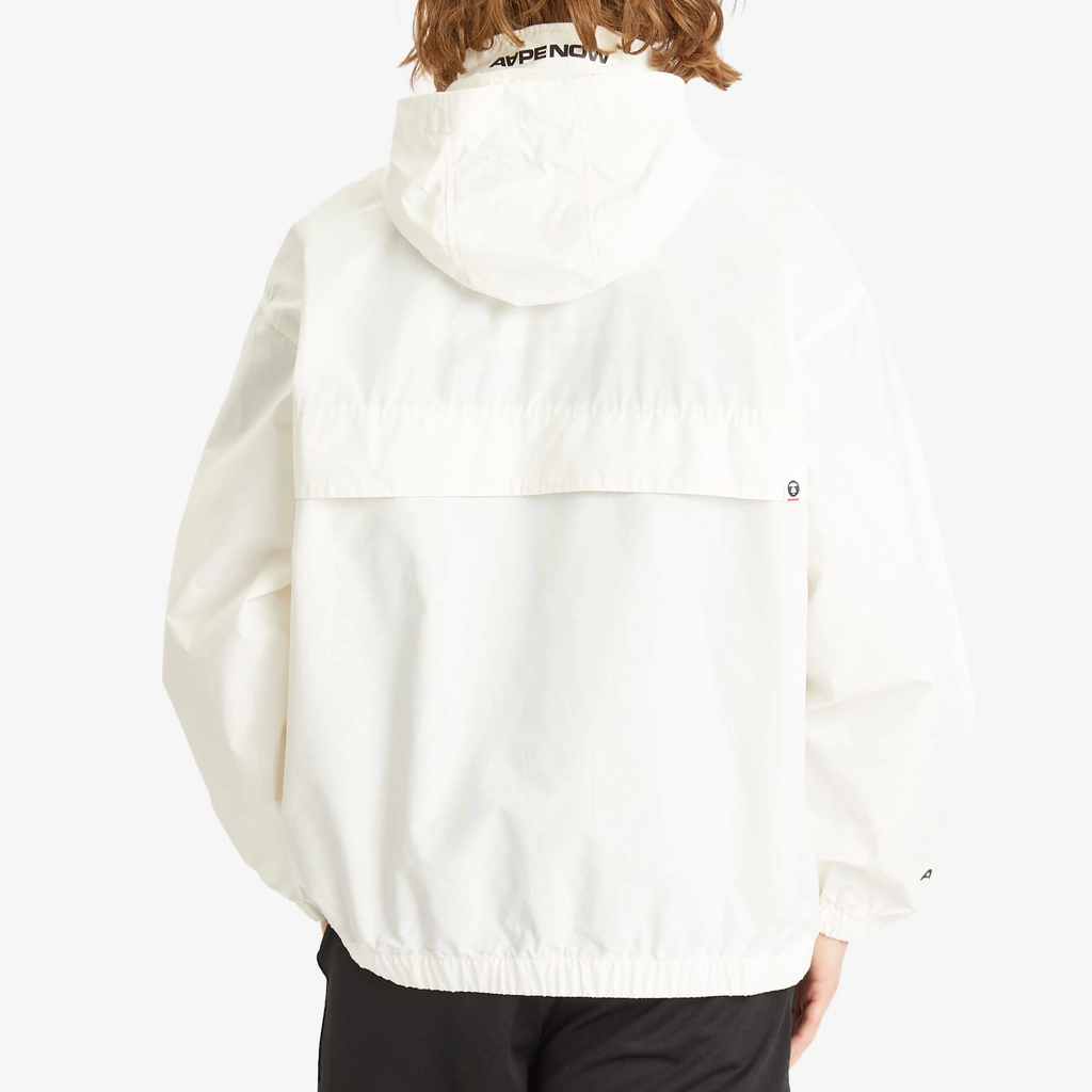 Aape Now Anorak Jacket Ivory