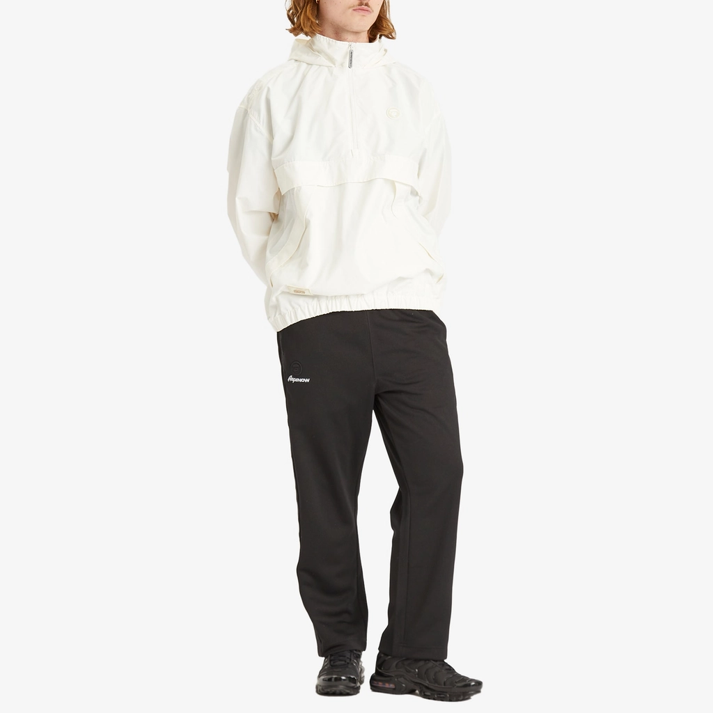 Aape Now Anorak Jacket Ivory