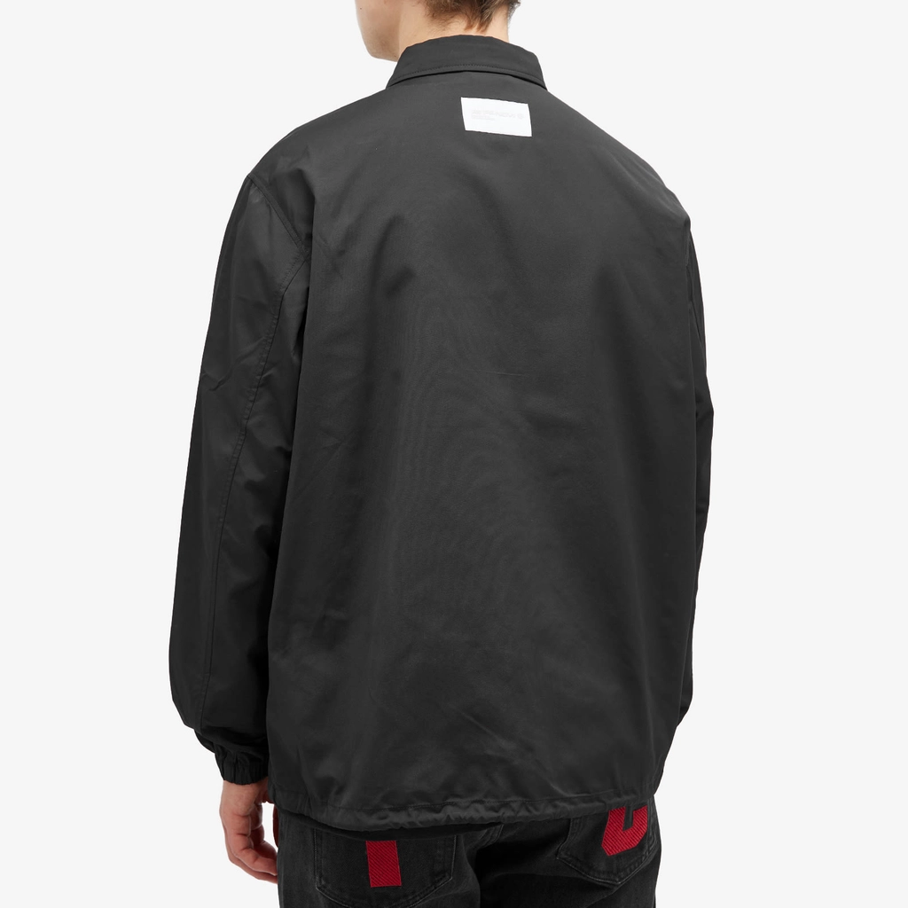 Aape Now Lightweight Coach Jacket Black