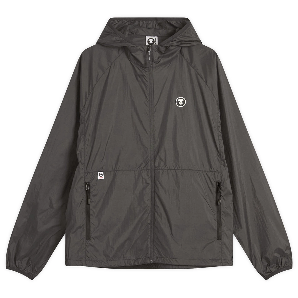 Aape Now UV40+ Windbreaker Black