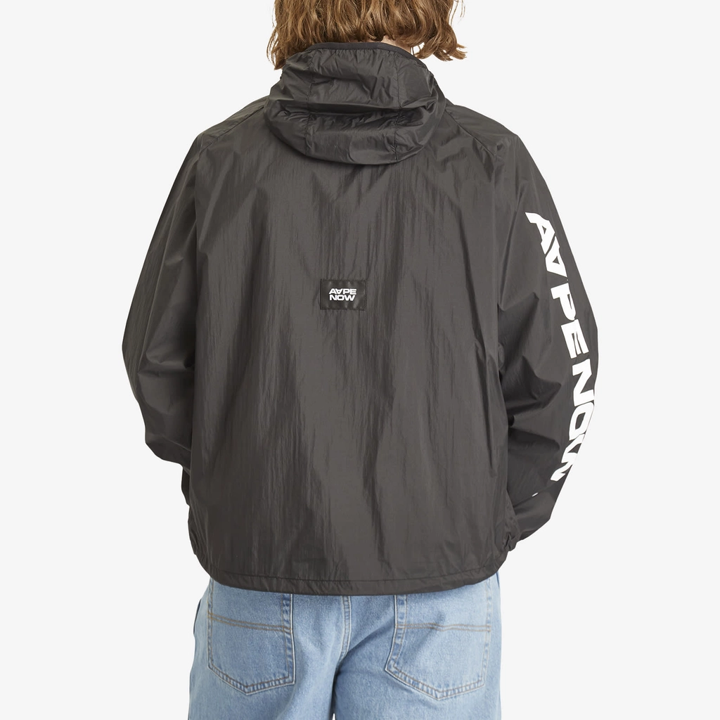 Aape Now UV40+ Windbreaker Black