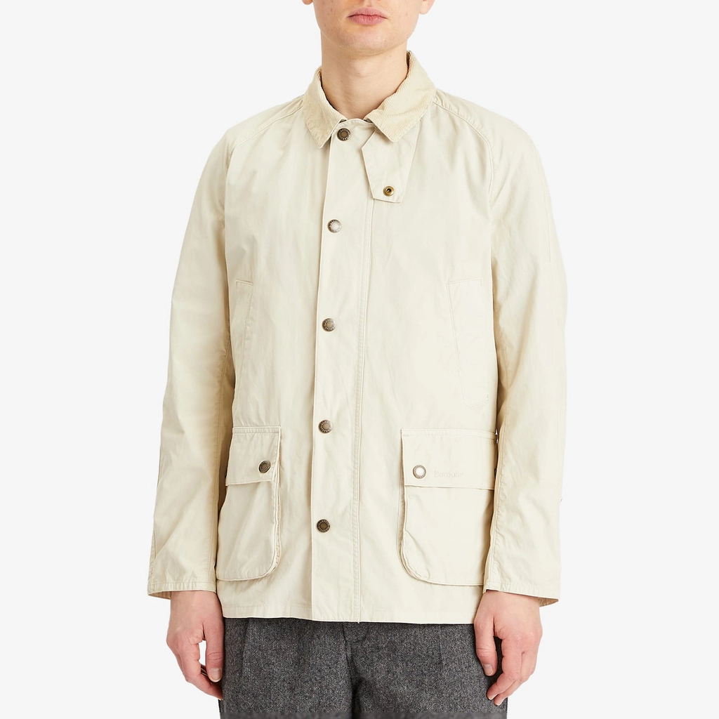 Barbour Men's Ashby Casual Jacket Mist
