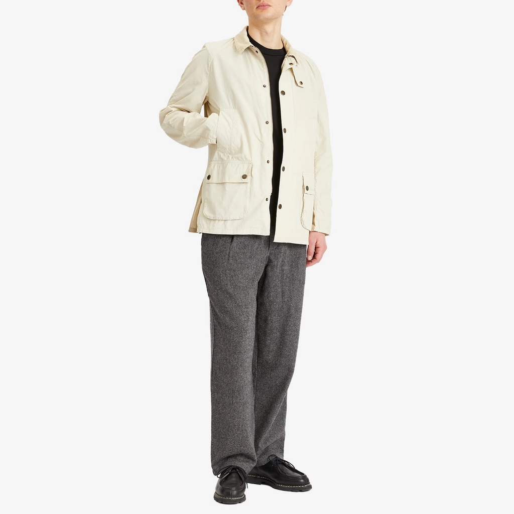 Barbour Men's Ashby Casual Jacket Mist