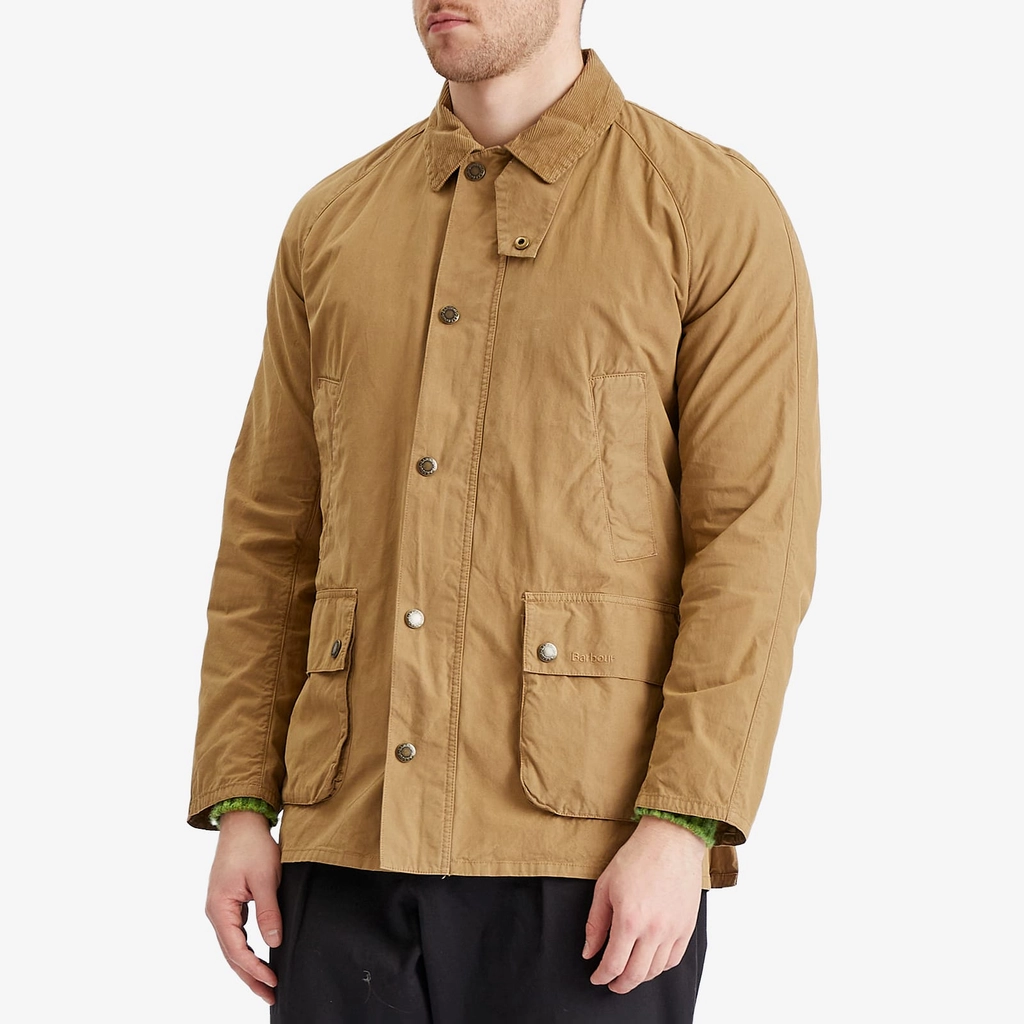 Barbour Men's Ashby Casual Stone