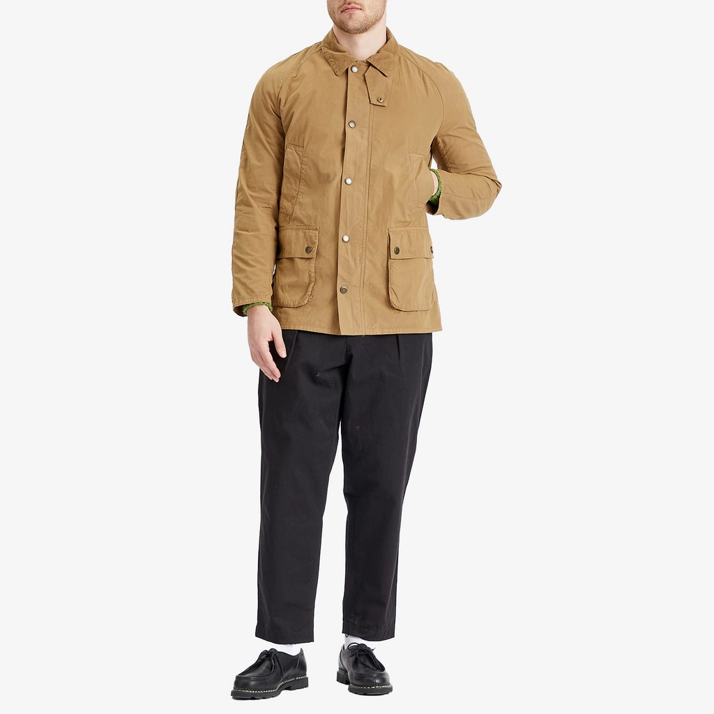 Barbour Men's Ashby Casual Stone