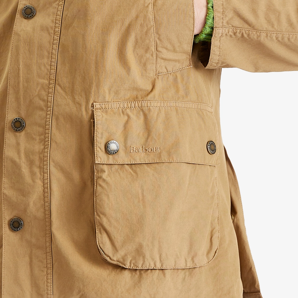 Barbour Men's Ashby Casual Stone