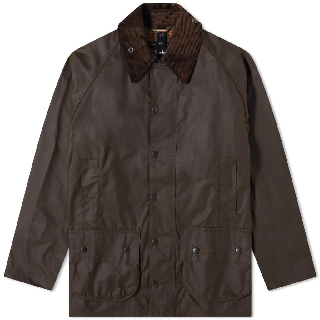Barbour Men's Classic Beaufort Wax Jacket Olive