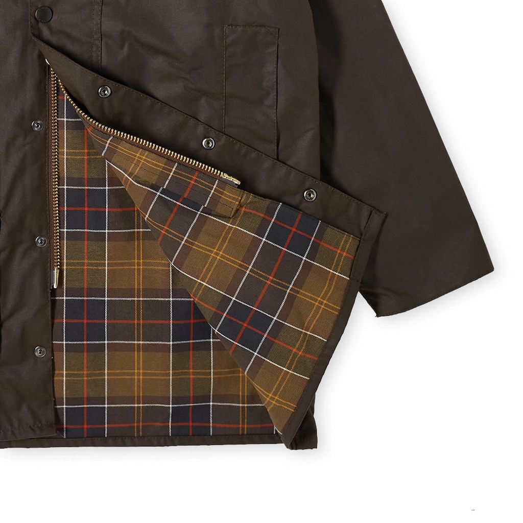 Barbour Men's Classic Beaufort Wax Jacket Olive