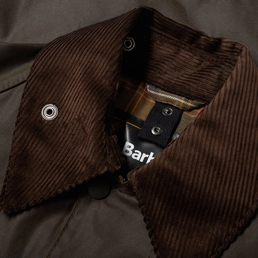 Barbour Men's Classic Beaufort Wax Jacket Olive