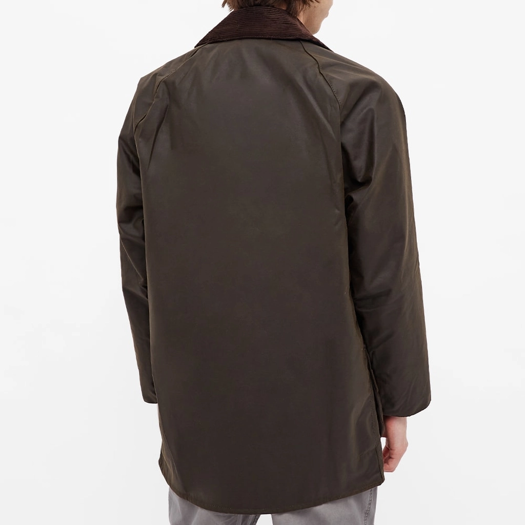 Barbour Men's Classic Beaufort Wax Jacket Olive