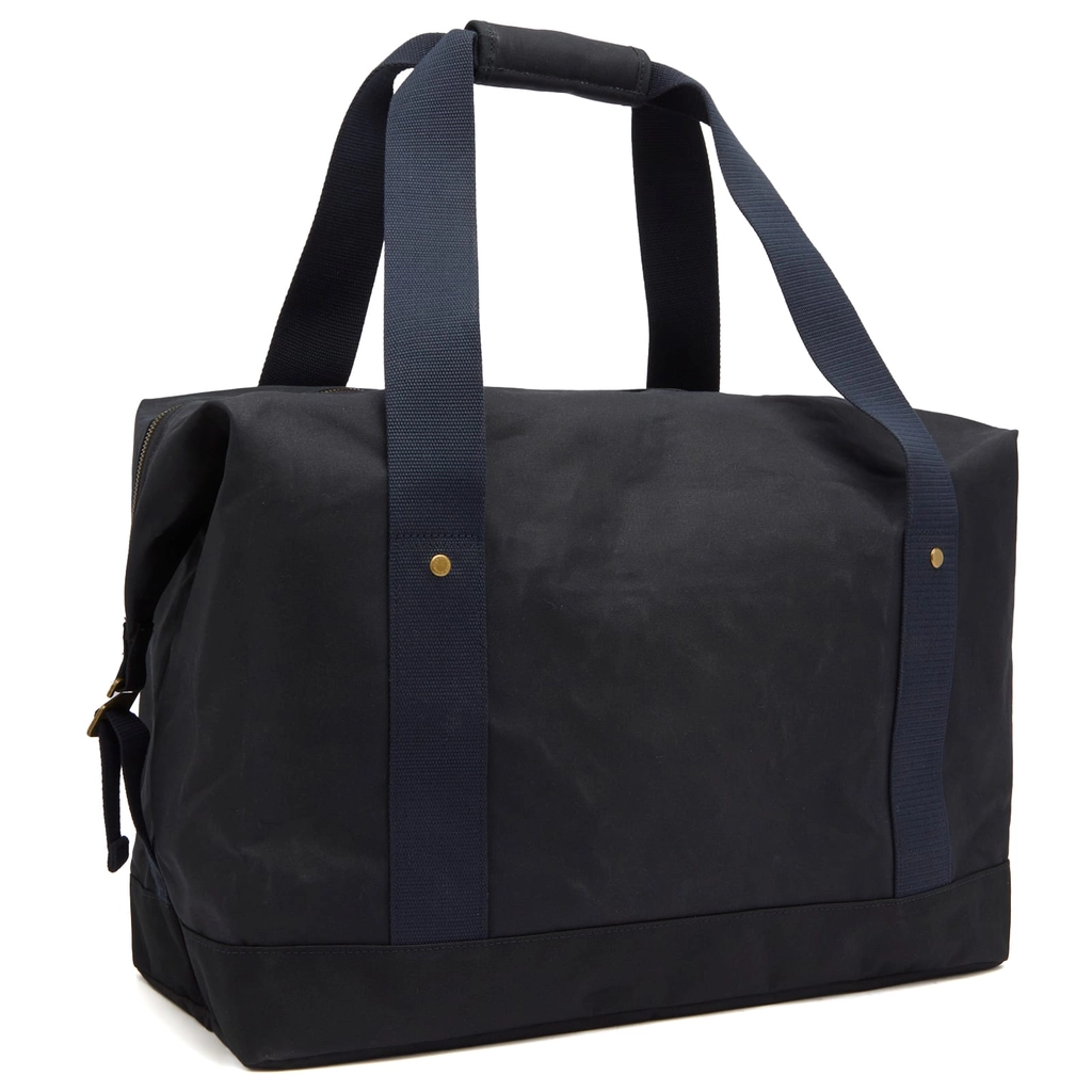 Barbour Men's Essential Wax Holdall Navy