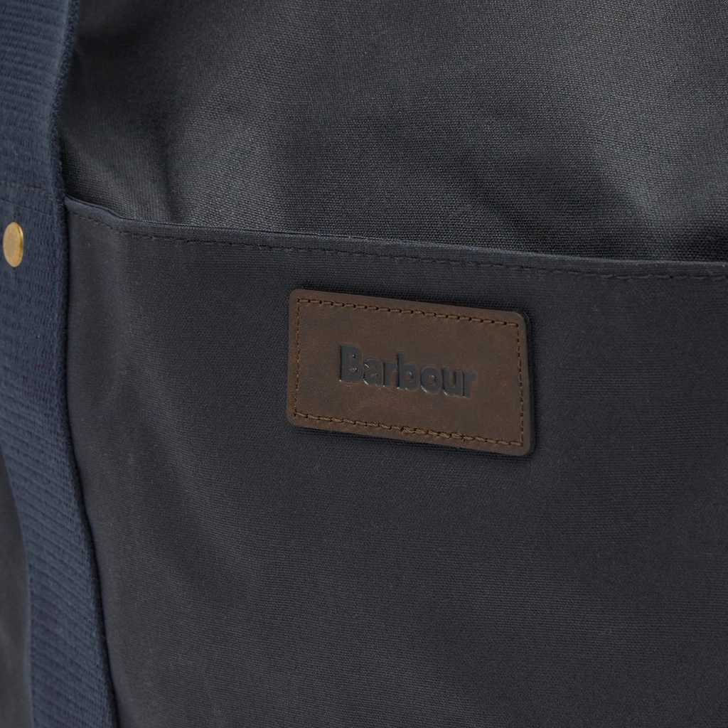 Barbour Men's Essential Wax Holdall Navy