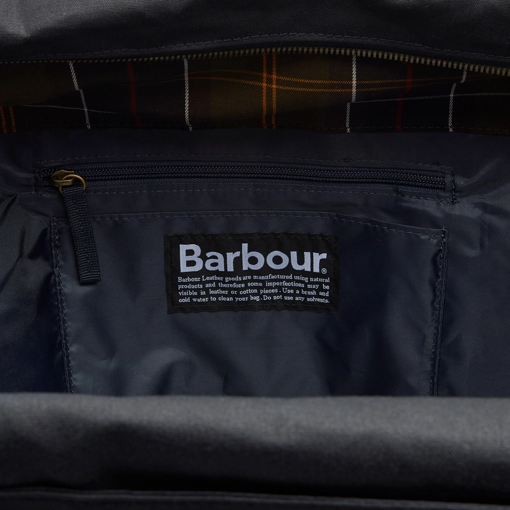 Barbour Men's Essential Wax Holdall Navy