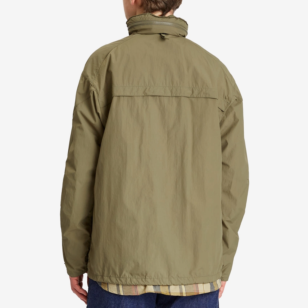 Barbour Men's Heritage+ Modified Durham Showerproof Jacket Burnt Olive