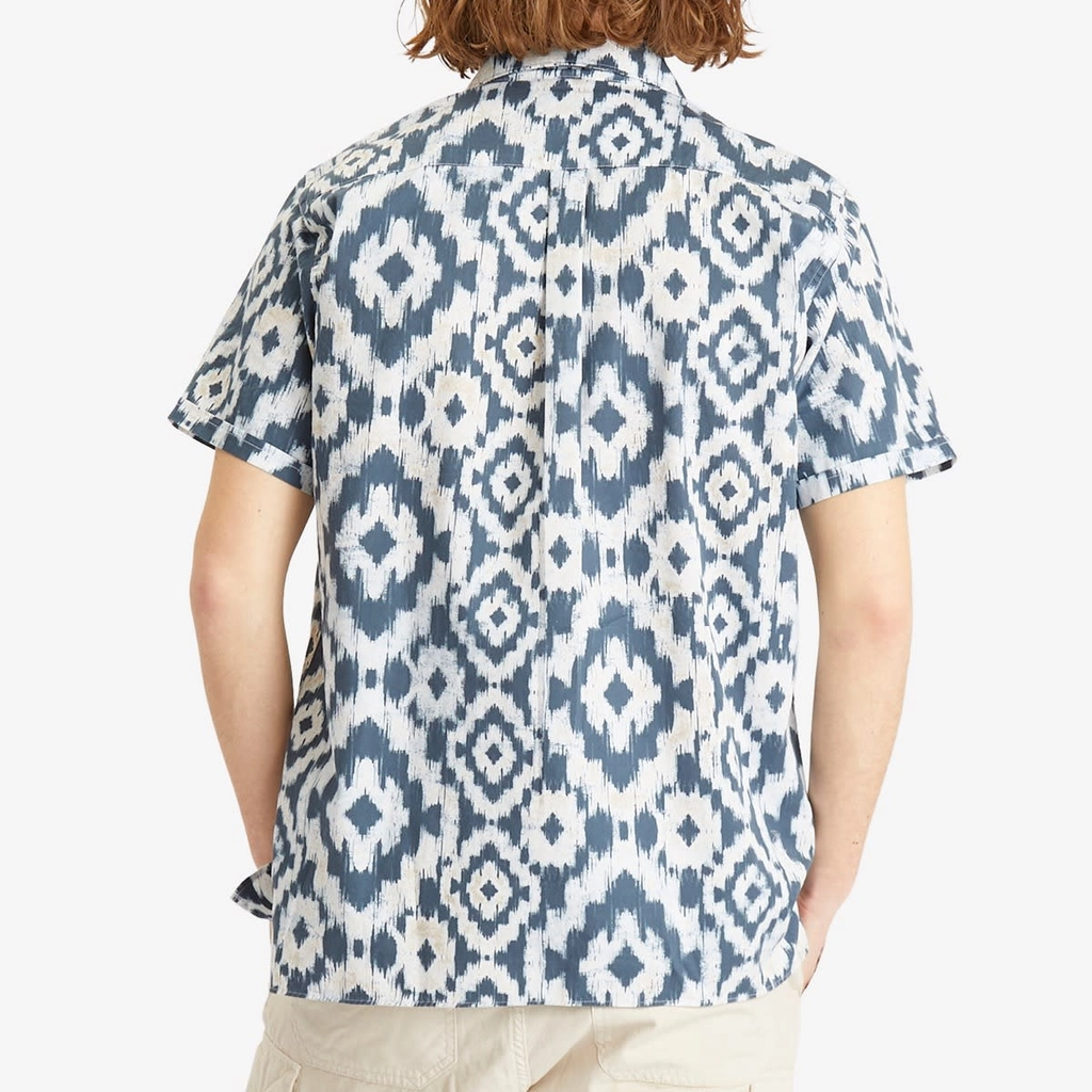 Barbour Men's Homelane Relaxed Vacation Shirt Navy