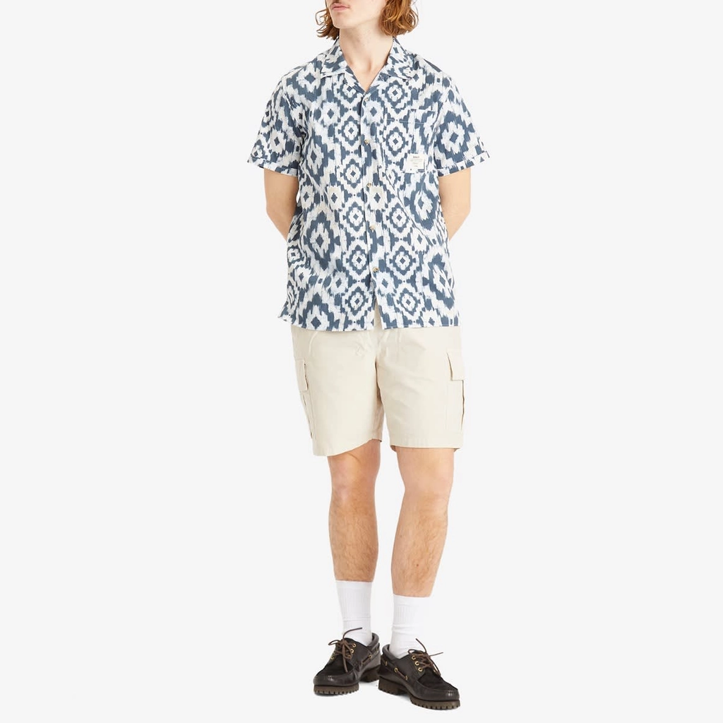Barbour Men's Homelane Relaxed Vacation Shirt Navy