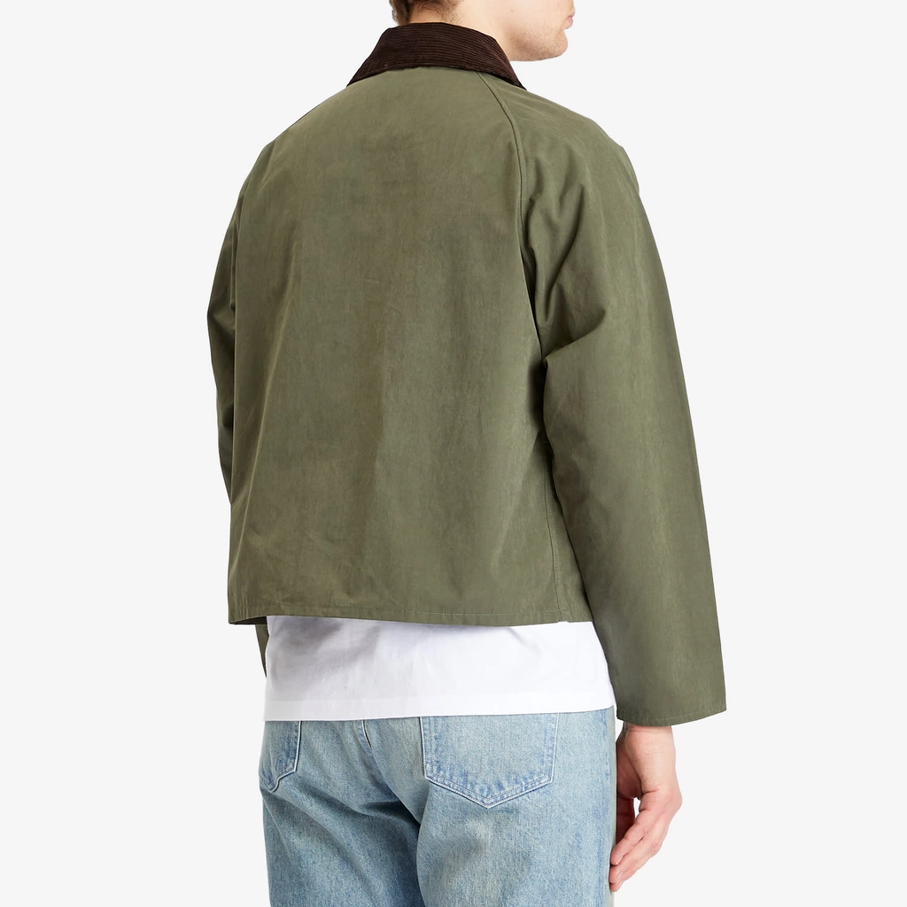 Barbour Men's OS Spey Casual Jacket Sage