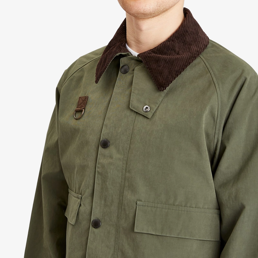 Barbour Men's OS Spey Casual Jacket Sage