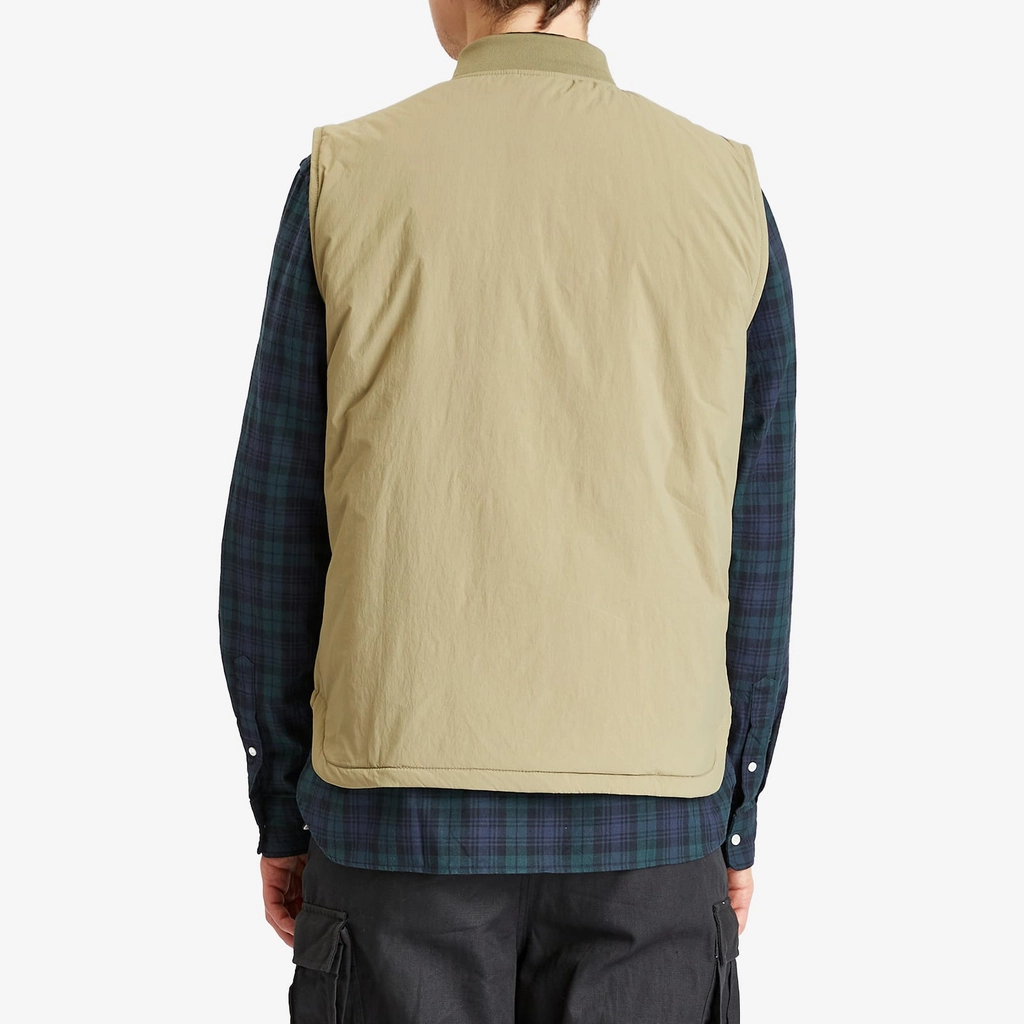 Barbour Men's Re-Engineered Liddedale Gilet Bleached Olive