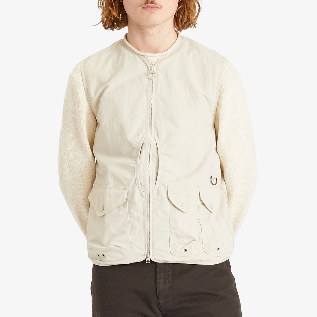 Barbour Men's Utility Flyweight Gilet Mist