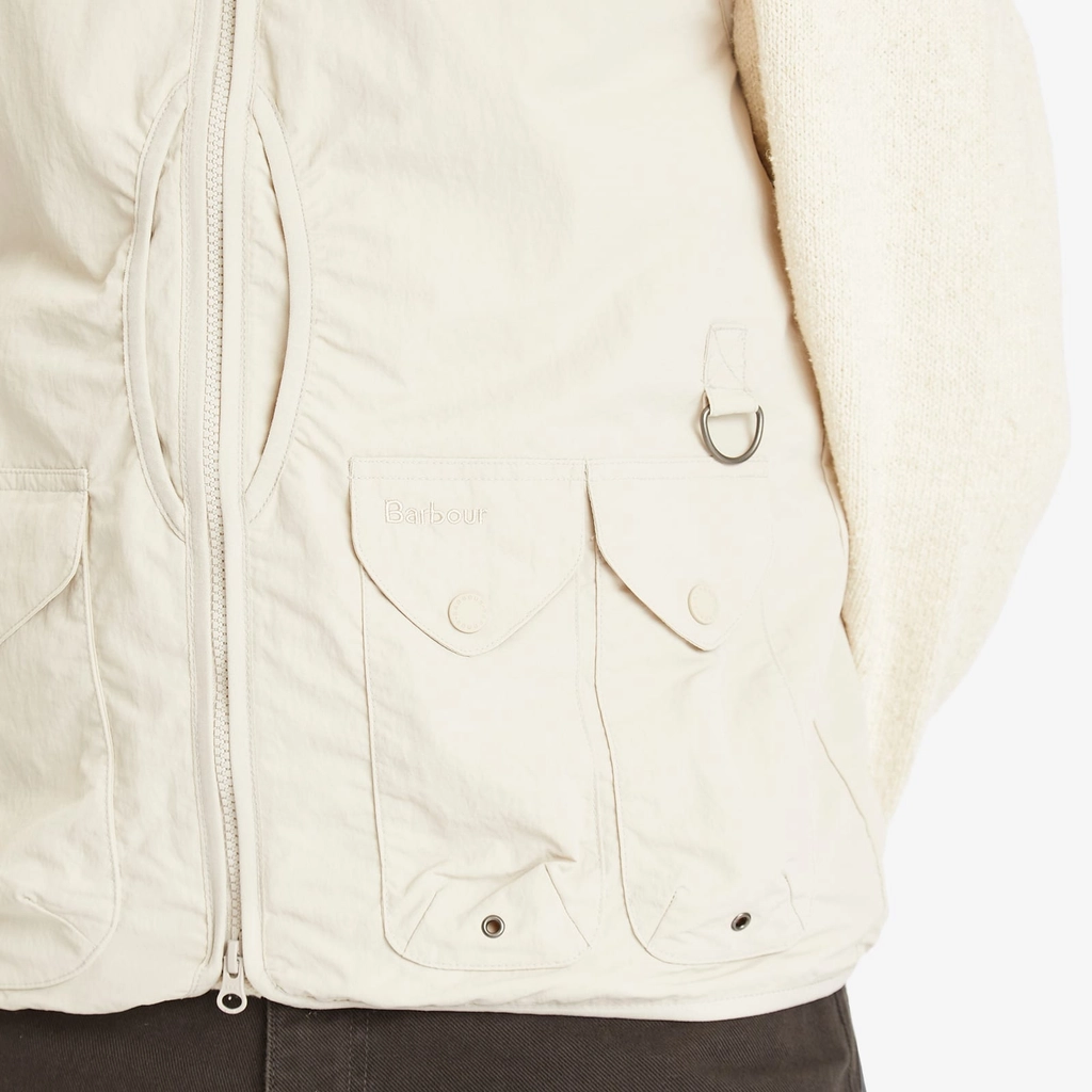 Barbour Men's Utility Flyweight Gilet Mist