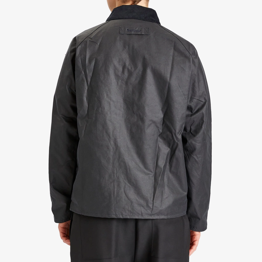 Barbour Men's Utility Spey Wax Jacket Navy
