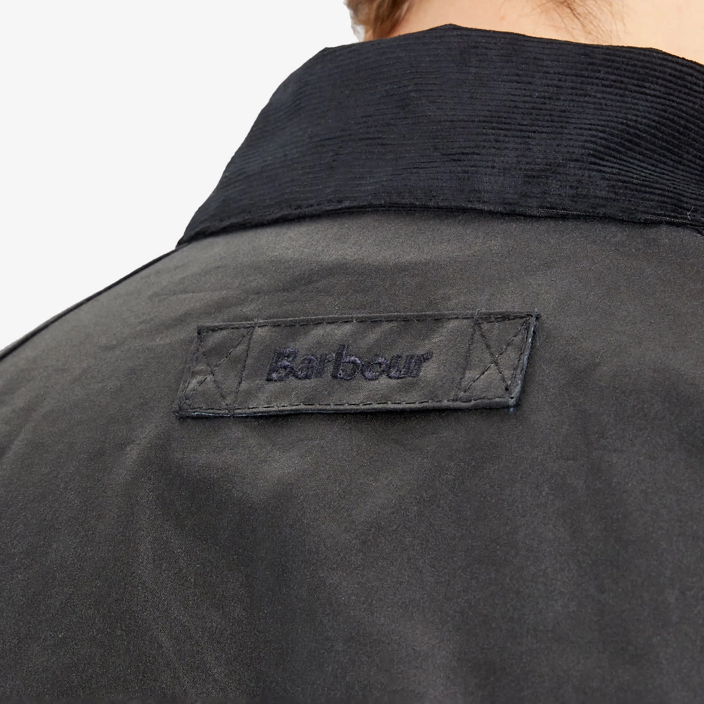 Barbour Men's Utility Spey Wax Jacket Navy