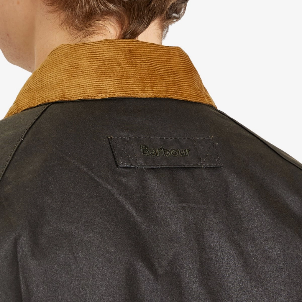 Barbour Men's Utility Spey Wax Jacket Olive