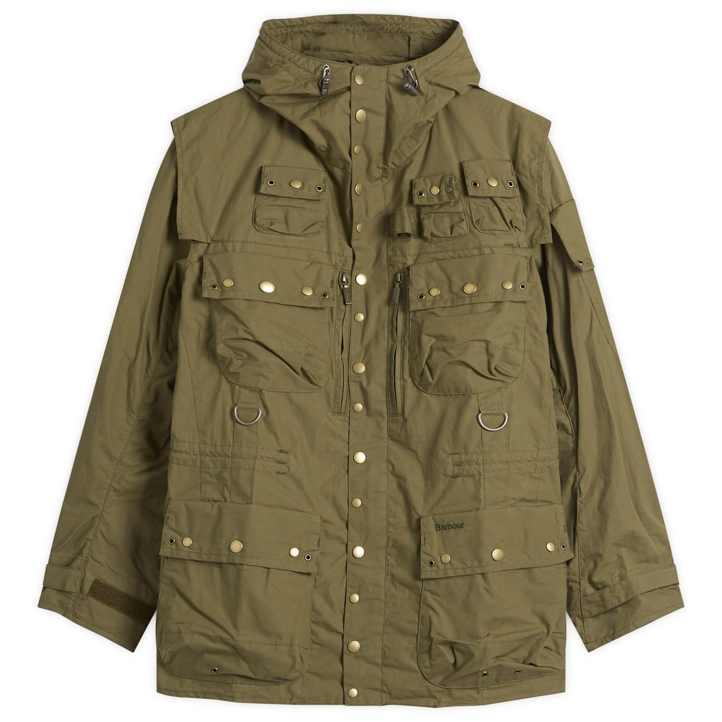 Barbour Men's x To Ki To Inaka Casual Jacket Dusky Green