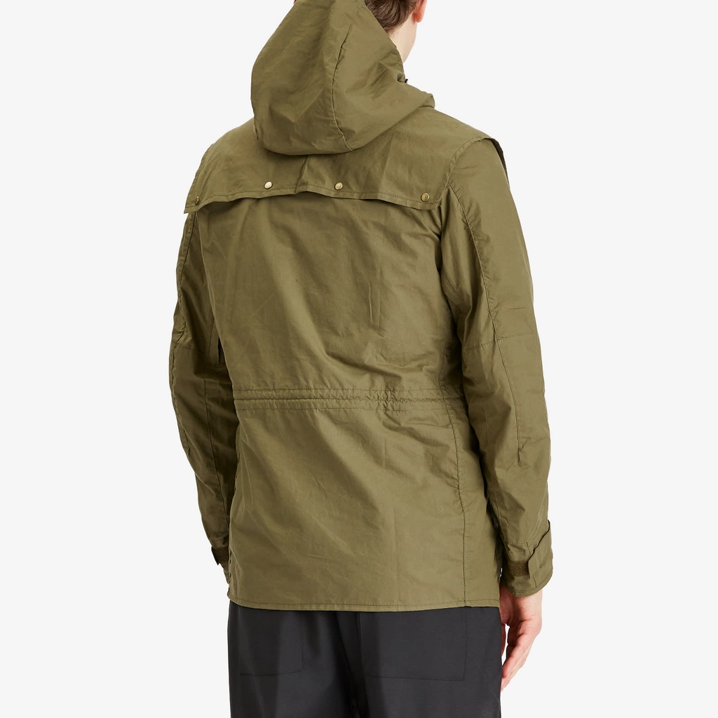 Barbour Men's x To Ki To Inaka Casual Jacket Dusky Green