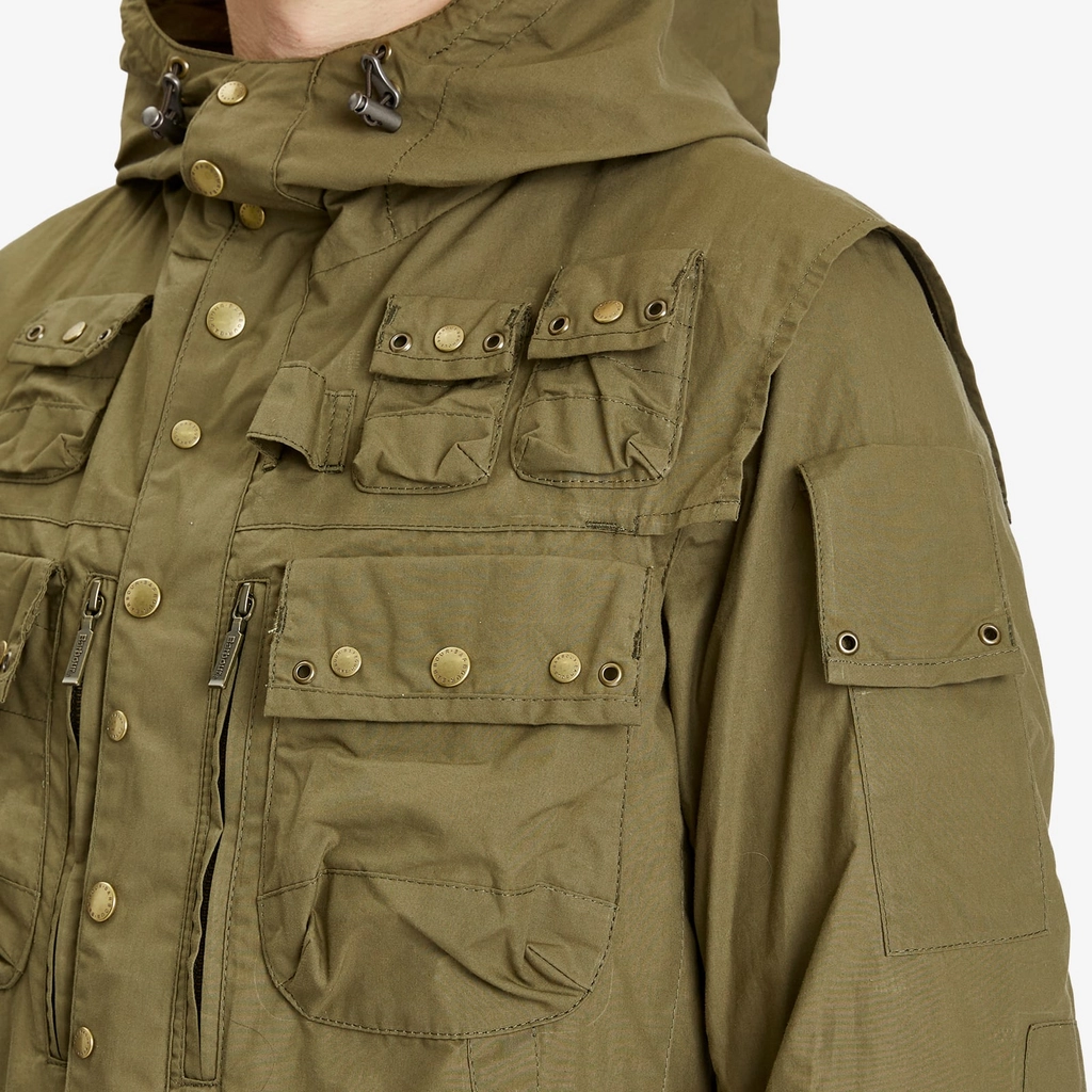 Barbour Men's x To Ki To Inaka Casual Jacket Dusky Green