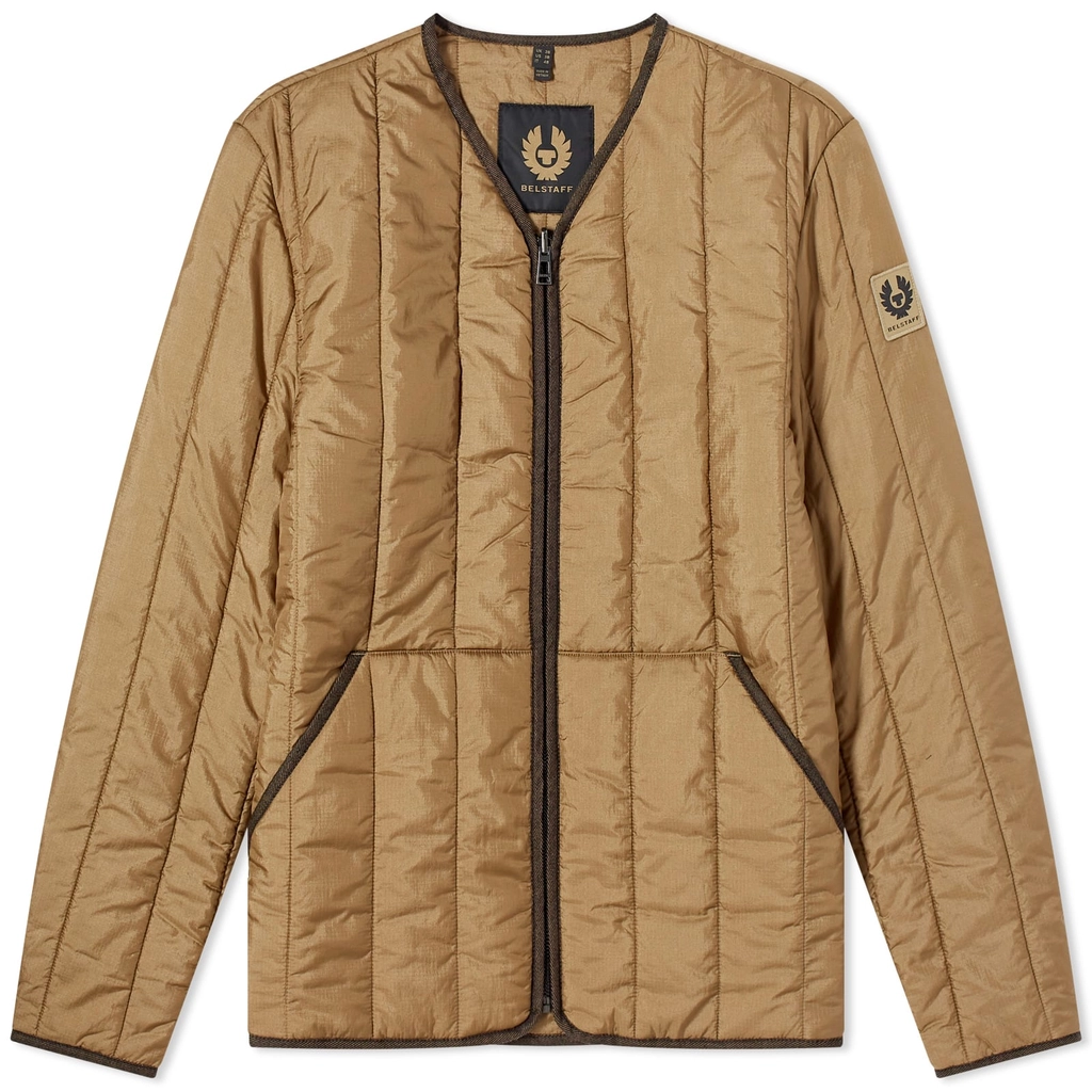 Belstaff Men's Centenary Quilted Liner British Khaki