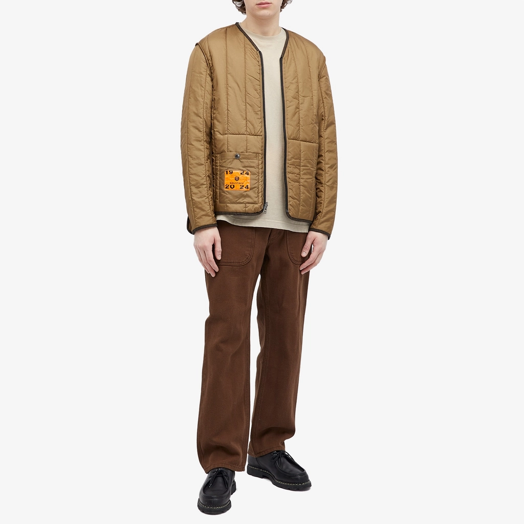 Belstaff Men's Centenary Quilted Liner British Khaki