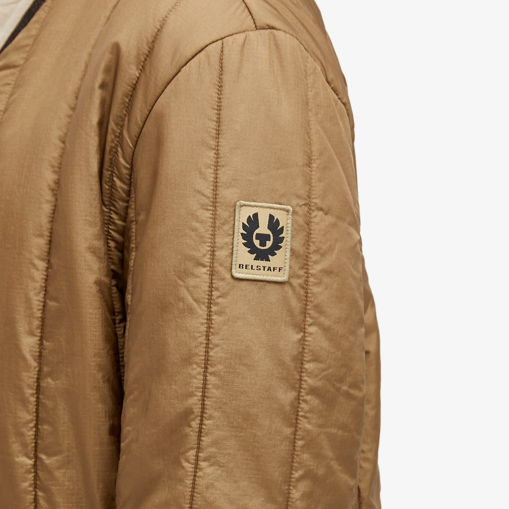 Belstaff Men's Centenary Quilted Liner British Khaki