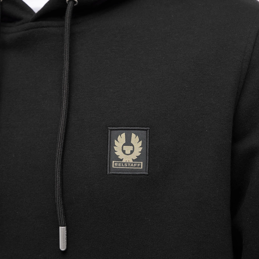 Belstaff Men's Patch Popover Hoody Black