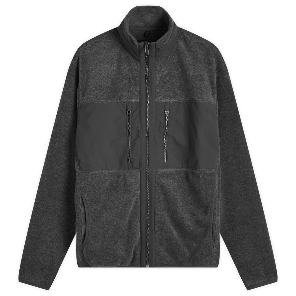 Belstaff Men's Welder Full Zip Sweatshirt Grey