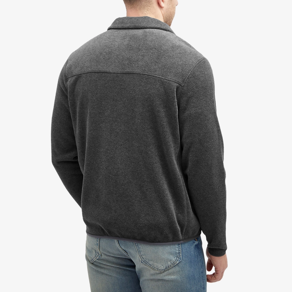Belstaff Men's Welder Full Zip Sweatshirt Grey