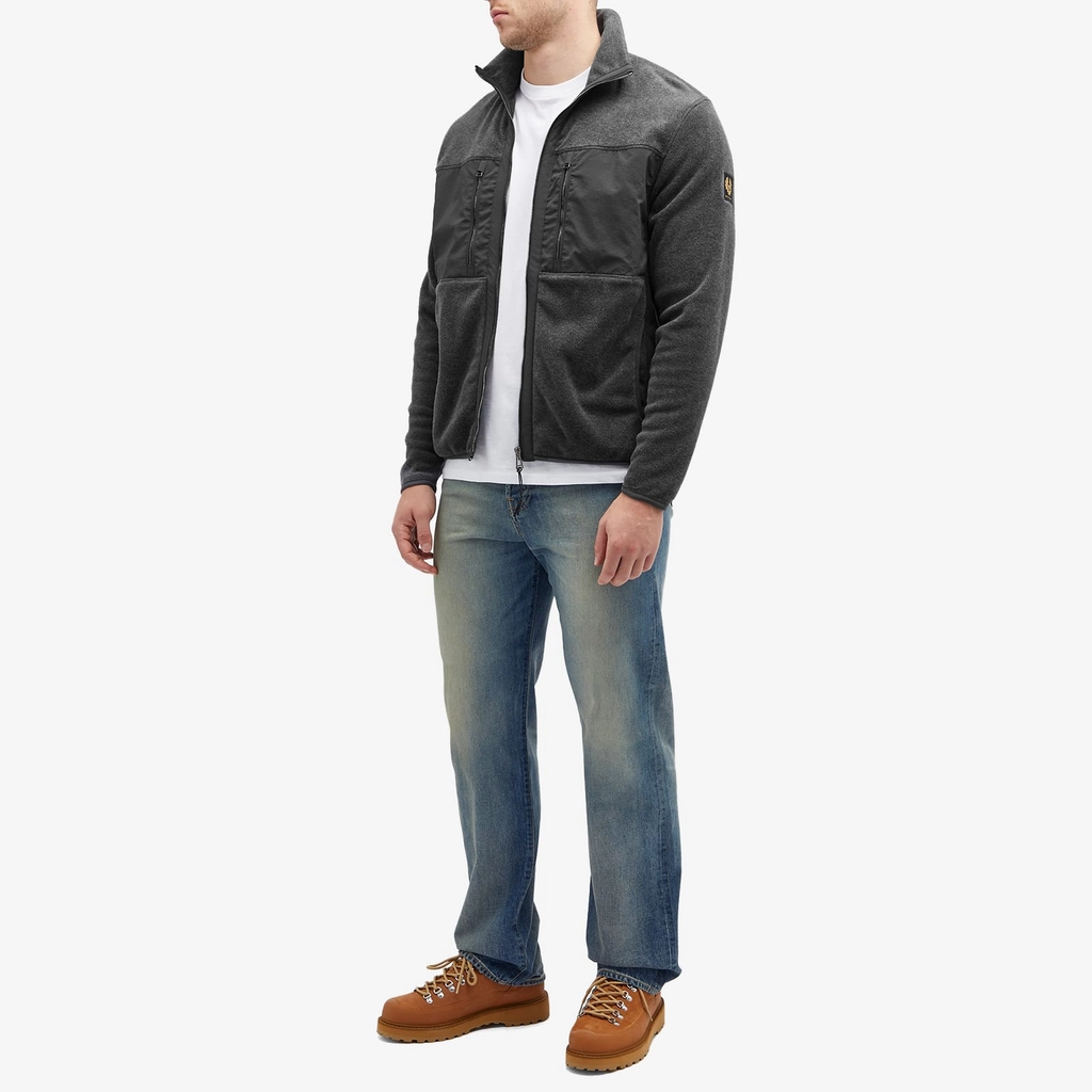 Belstaff Men's Welder Full Zip Sweatshirt Grey