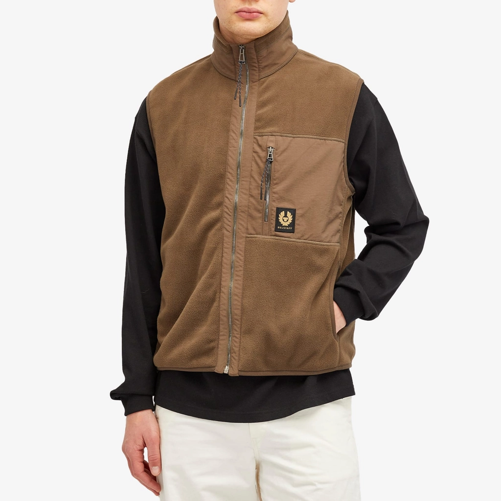 Belstaff Men's Welder Gilet Brown