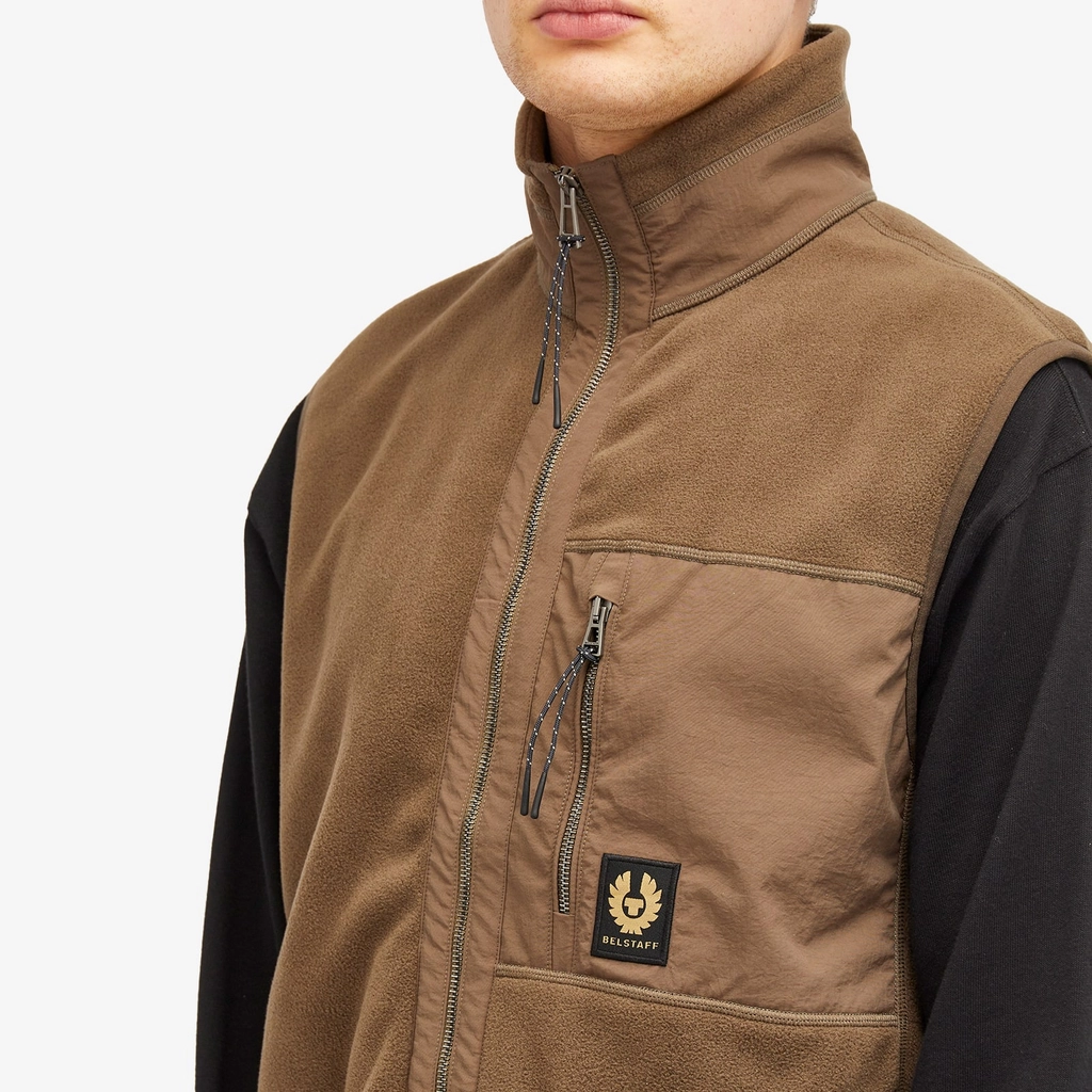 Belstaff Men's Welder Gilet Brown