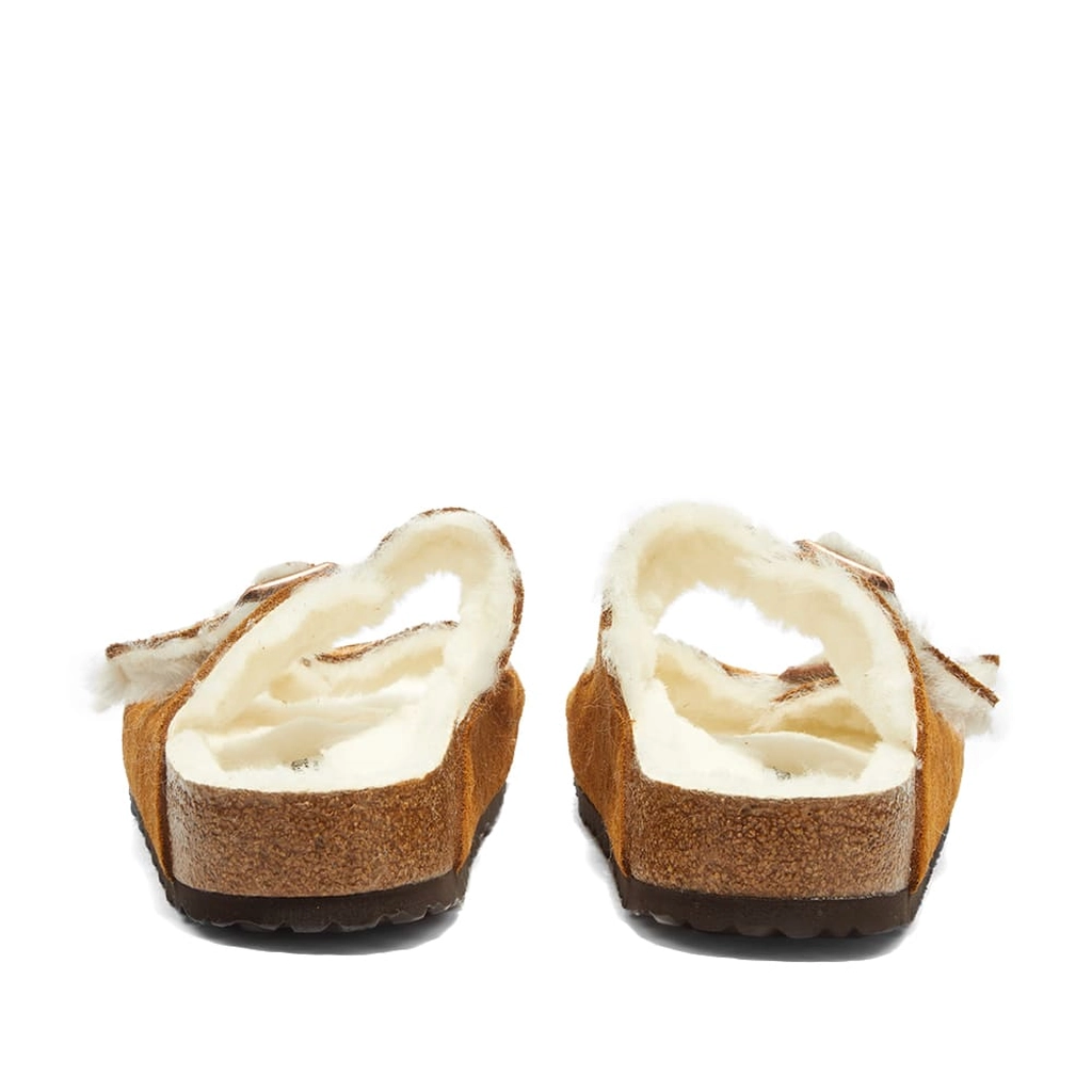 Birkenstock Men's Arizona Fur Mink Suede