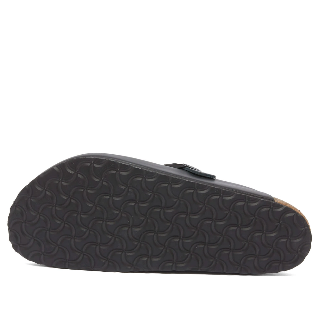Birkenstock Boston Black Smooth Leather