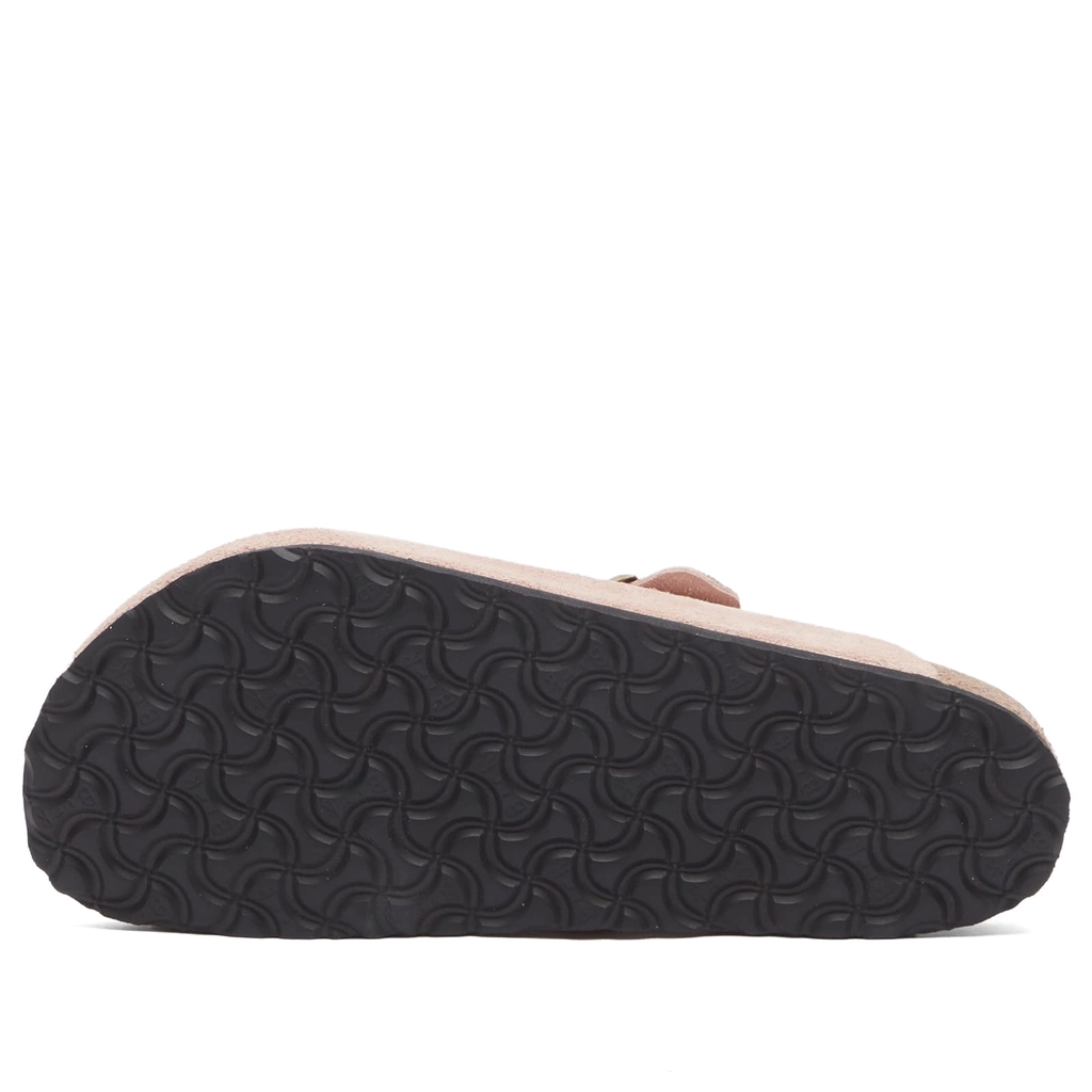 Birkenstock Boston Light Rose Suede