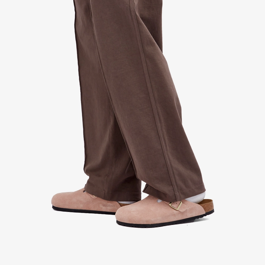 Birkenstock Boston Light Rose Suede