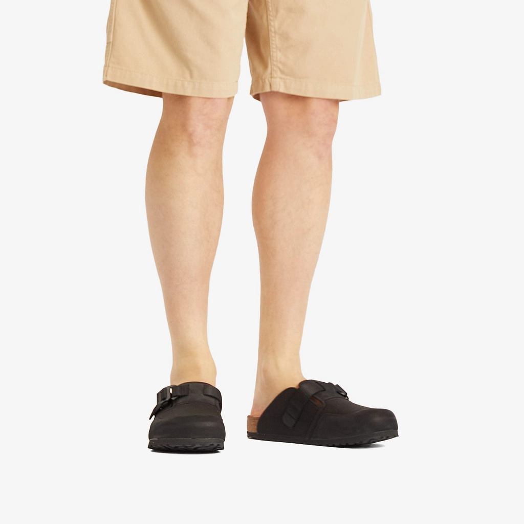 Birkenstock Boston Nova Black Bg