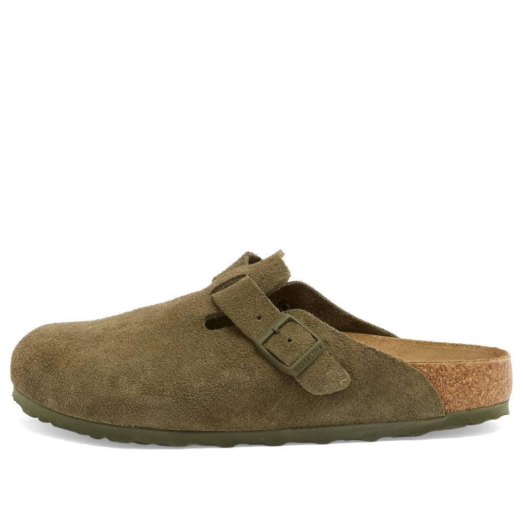 Birkenstock Boston Thyme Suede